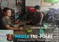 Sambangi Warga di Jam Istirahat, Polisi Sengah Temila Selipkan Himbauan Kamtibmas