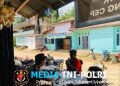 Patroli Dialogis di Warung Kopi, Polsek Meranti Jalin Keakraban dan Sampaikan Himbauan Kamtibmas