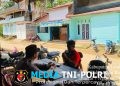 Patroli Dialogis di Warung Kopi, Polsek Meranti Jalin Keakraban dan Sampaikan Himbauan Kamtibmas