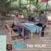Pererat Silaturahmi, Polsek Air Besar Landak Gelar Patroli Dialogis dan Himbauan Kamtibmas di Desa Serimbu