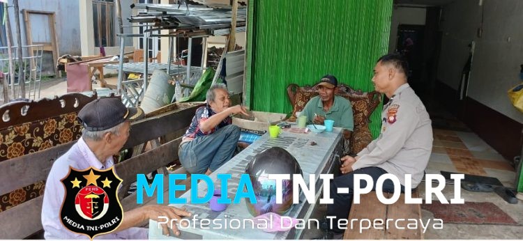 Polisi Mandor Turun Langsung ke Warga, Patroli Siang Jadi Momentum Perkuat Kamtibmas