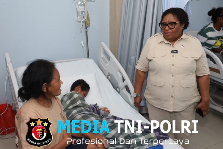 Wamendagri Ribka Apresiasi Peran Aktif Pemkab Jayapura Bantu Tangani Korban Dugaan Keracunan MBG