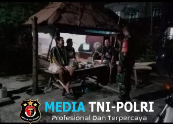 Babinsa Koramil Batuwarno Intensifkan Patroli Malam Demi Keamanan
