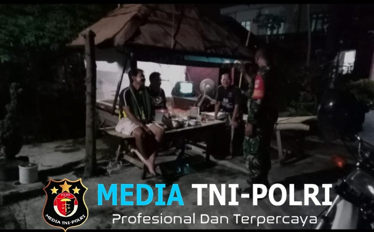 Babinsa Koramil Batuwarno Intensifkan Patroli Malam Demi Keamanan