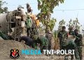 Semangat Pantang Menyerah TNI dan Warga Rampungkan Pembangunan Jalan di Desa Bercak