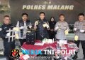 Polres Malang Bongkar Komplotan Pencuri Baterai Tower, 17 TKP Terungkap Kerugian Capai Rp 432 Juta