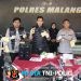 Polres Malang Bongkar Komplotan Pencuri Baterai Tower, 17 TKP Terungkap Kerugian Capai Rp 432 Juta