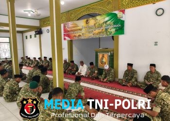 Doa Bersama, Kodim 0420/Sarko Peringati HUT Ke-1 Kodam XX/Tuanku Imam Bonjol