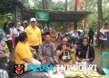Festival Jajanan Jadul dan Jalan Sehat Desa Bayu Meriahkan Pasar Minggu Lengan