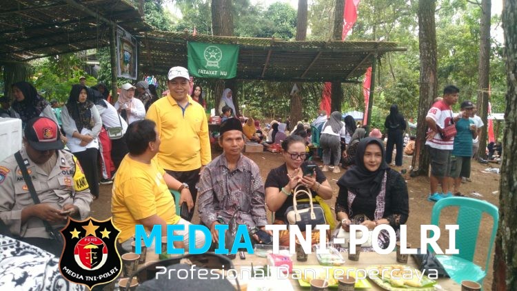Festival Jajanan Jadul dan Jalan Sehat Desa Bayu Meriahkan Pasar Minggu Lengan