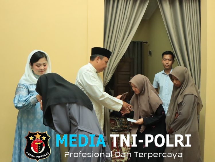 Kapolres Tulang Bawang Barat Baru Gelar Syukuran Untuk Menempati Rumah Dinas, Doa Bersama Anak Yatim Warnai Momen Khidmat