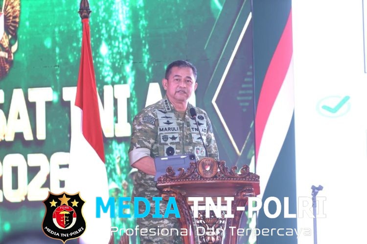Kasad Ajak Dansat Perkuat Kepedulian dan Dukung Program Pemerintah