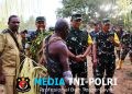 Tim Wasev TMMD ke-129 Sambangi Kampung Wanam Dorong Pembangunan Untuk Kesejahteraan Masyarakat