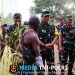 Tim Wasev TMMD ke-129 Sambangi Kampung Wanam Dorong Pembangunan Untuk Kesejahteraan Masyarakat