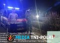 Patroli Biru Polsek Muaragembong Bersama TNI, Antisipasi 3C dan Tawuran