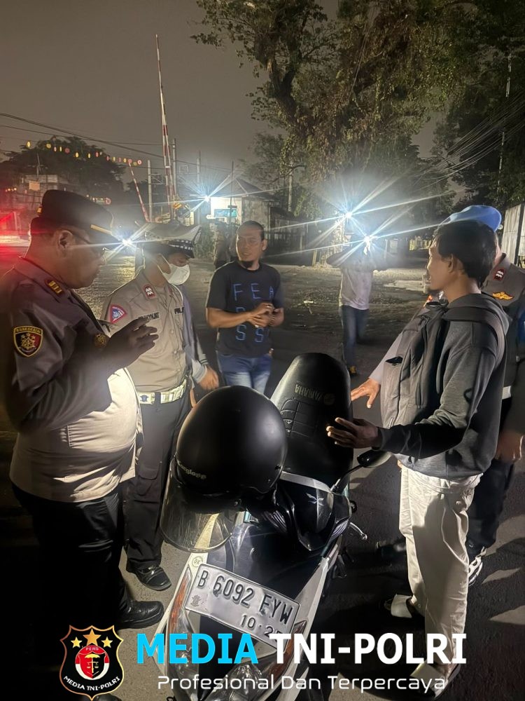Polsek Cikarang Utara Gelar OKJ, 18 Remaja Diberi Teguran Kamtibmas