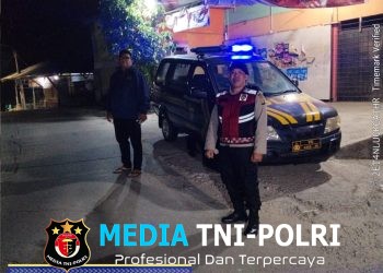 Polsek Bojongmangu Intensifkan Patroli Biru, Antisipasi 3C dan Kejahatan Malam Hari