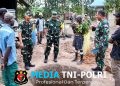 Peran TNI AD Melalui TMMD 129 Sejahterakan Masyarakat Wanam Merauke