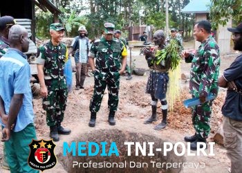Peran TNI AD Melalui TMMD 129 Sejahterakan Masyarakat Wanam Merauke