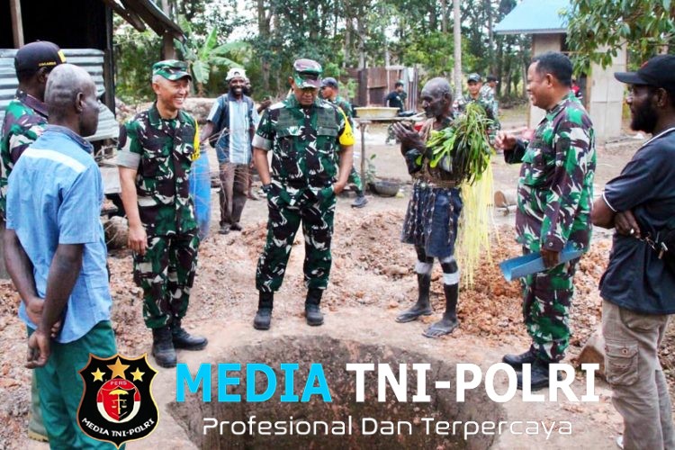 Peran TNI AD Melalui TMMD 129 Sejahterakan Masyarakat Wanam Merauke