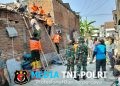 Pegangan dan Sentuhan Tangan Membawa Asa, TMMD Sengkuyung Tahap III TA. 2026 Wujudkan Hunian Yang Nyaman
