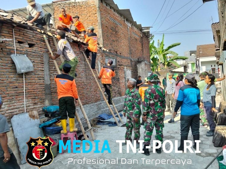 Pegangan dan Sentuhan Tangan Membawa Asa, TMMD Sengkuyung Tahap III TA. 2026 Wujudkan Hunian Yang Nyaman