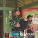 Satgas Pamtas RI-Malaysia Yonarmed 19/Bogani Tanamkan Disiplin dan Jiwa Kepemimpinan kepada Pelajar SMPN 1 Entikong