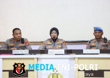 Pertegas Penekanan Kapolda Lampung, Kapolres Lampung Utara Larang Anggota Terlibat Narkoba, Judol, KDRT dan Perselingkuhan