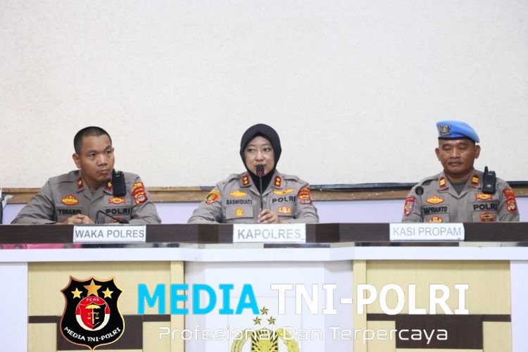 Pertegas Penekanan Kapolda Lampung, Kapolres Lampung Utara Larang Anggota Terlibat Narkoba, Judol, KDRT dan Perselingkuhan