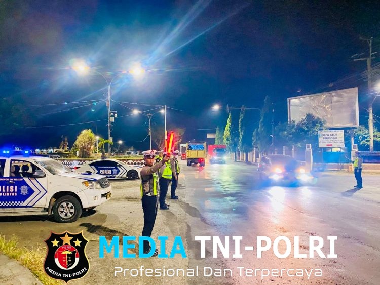 Polres Lampung Tengah Intensifkan Patroli, Perkuat Pengamanan dan Cegah Gangguan Kamtibmas