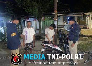 URC Satreskrim Polres Pringsewu Siaga 24 Jam, Patroli Mobile Tekan Kejahatan dan Respon Cepat Laporan Warga