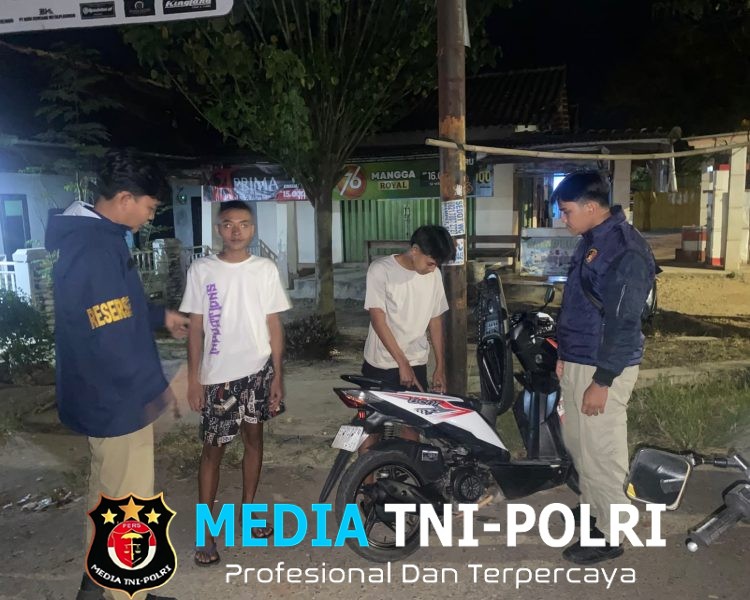URC Satreskrim Polres Pringsewu Siaga 24 Jam, Patroli Mobile Tekan Kejahatan dan Respon Cepat Laporan Warga