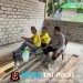 Patroli Humanis di Meranti Polisi Singgah Ngobrol Santai dengan Tukang Bangunan, Sampaikan Pesan Kamtibmas di Tengah Terik Siang