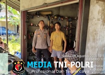 Polsek Menjalin Tingkatkan Patroli Rutin, Antisipasi Curat, Cubis dan Curanmor