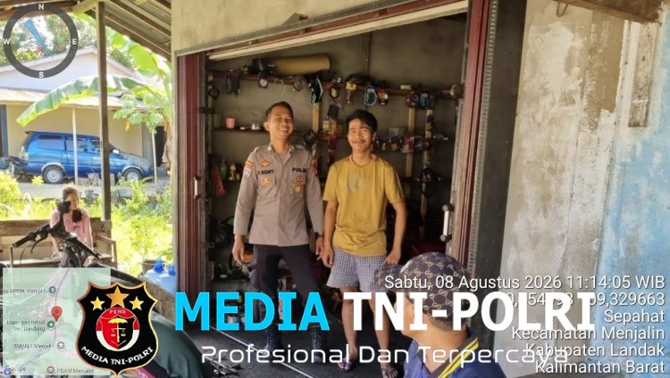 Polsek Menjalin Tingkatkan Patroli Rutin, Antisipasi Curat, Cubis dan Curanmor