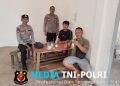 Patroli Dialogis Siang Hari Samapta Polsek Menyuke Sampaikan Pesan Serta Imbauan Kamtibmas Kepada Warga