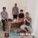 Patroli Dialogis Siang Hari Samapta Polsek Menyuke Sampaikan Pesan Serta Imbauan Kamtibmas Kepada Warga