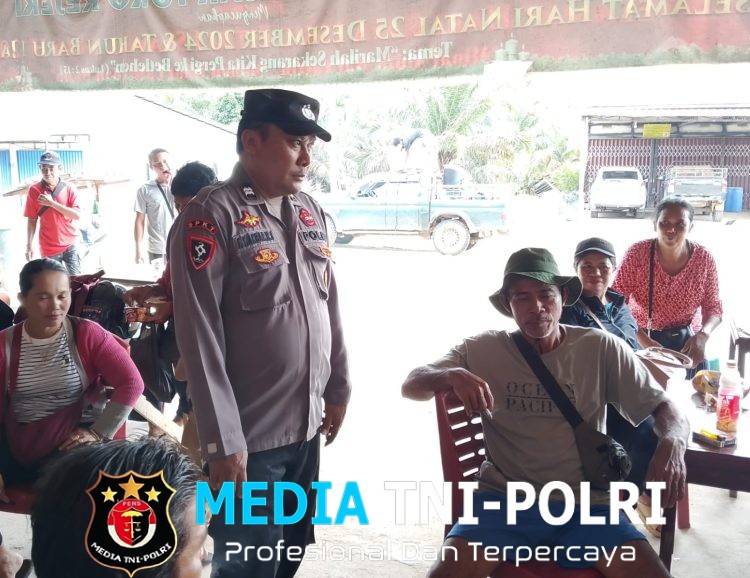 Polisi Hadir Sebagai Sahabat Edukasi El Nino Sambil Ngobrol Santai Bersama Warga