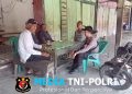 Hangatnya Silaturahmi di Beranda Warga Polisi Patroli Dialogis Sambil Edukasi Bahaya Kabut Asap