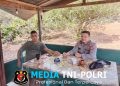 Dengan Cara Humanis, Polisi Sambangi Warga dan Ingatkan Ancaman Kejahatan