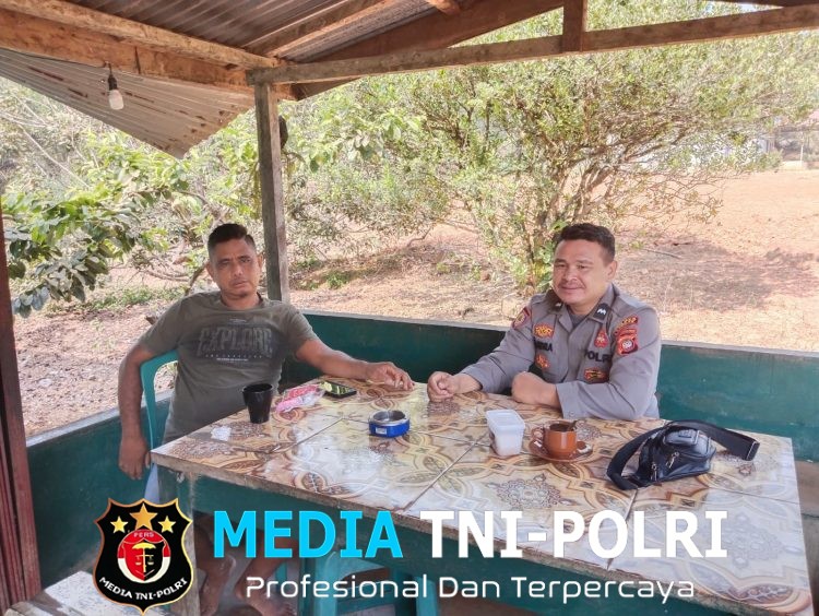 Dengan Cara Humanis, Polisi Sambangi Warga dan Ingatkan Ancaman Kejahatan