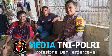 Bhabinkamtibmas Sukawangi Sambangi Warga Rawa Keladi, Perkuat Komunikasi dan Kepedulian Kamtibmas
