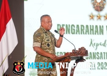 Bekali Dansatkowil, Wakasad Tekankan Pentingnya Komunikasi