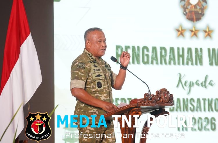 Bekali Dansatkowil, Wakasad Tekankan Pentingnya Komunikasi