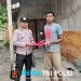 Tindak Lanjut Perintah Kapolres Mesuji, Seluruh Bhabinkamtibmas Sosialisasikan dan Bagikan Bendera Merah Putih ke Masyarakat