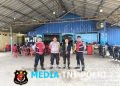 Jaga Jakarta Jaga Bekasi, Polsek Setu Pelayanan Pengamanan Ibadah Minggu Jemaat HKBP Tamansari
