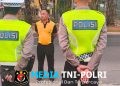Jaga Jakarta Jaga Bekasi, Polres Metro Bekasi Amankan Car Free Day Hari Jadi Kabupaten Bekasi ke-76 dan HUT ke-81 RI