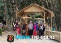 Jaga Jakarta Jaga Bekasi, Polsek Cikarang Pusat Hadiri Grand Opening Pasar Rancahiang Desa Pasirtanjung