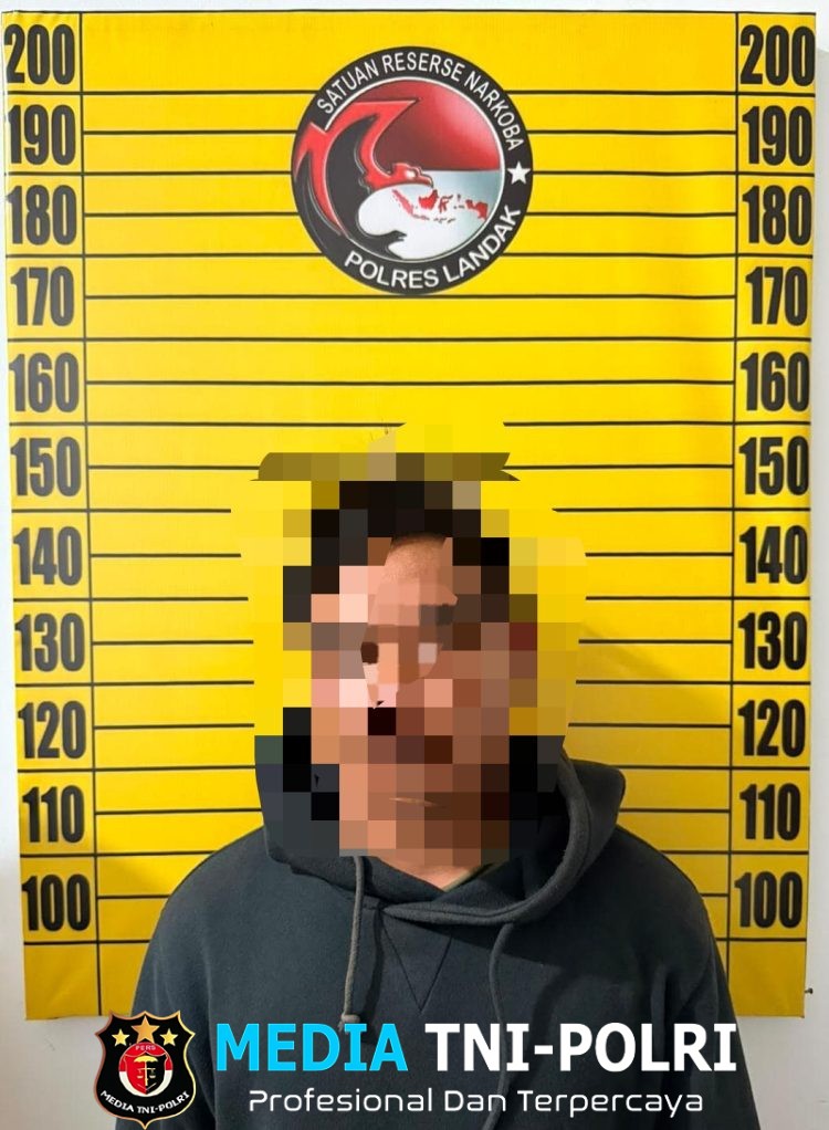 Bravo Polres Landak! Lagi-lagi Ungkap Penyalahgunaan Narkotika, 2 Orang Diamankan dengan BB Diduga Sabu 20,52 Gram