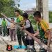 Perkokoh Kemanunggalan, Pos Kotis Satgas Yonarmed 13/Nanggala Bersama Warga Desa Sebindang Gelar Kerja Bakti Pembangunan Masjid Al-Hikmah